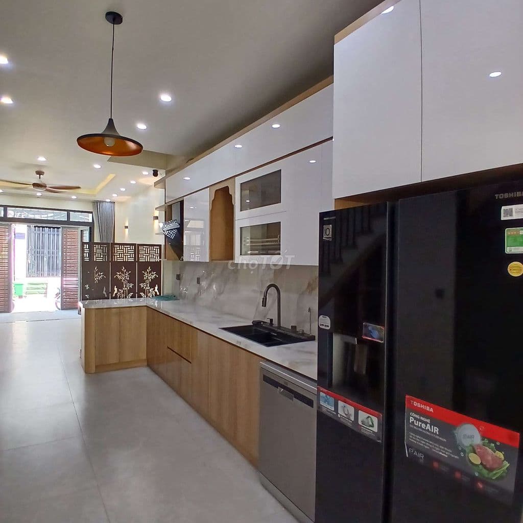 7 tỷ 900 thương lượng, nhà 4 tầng mới, đường 7 mét, diện tích : 4 × 20 - Ảnh 3