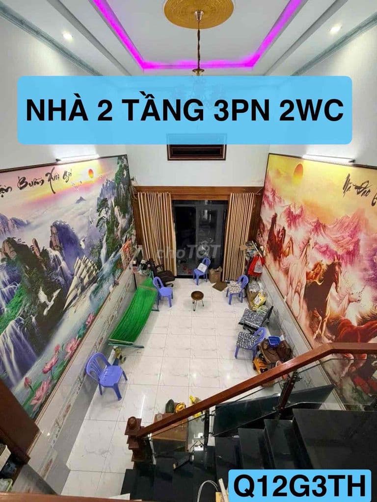 🏡NHÀ 2 TẦNG NỞ HẬU Q12 CHỈ 3.5 TỶ NHỈNH CÒN THƯƠNG LƯỢNG - Ảnh 2