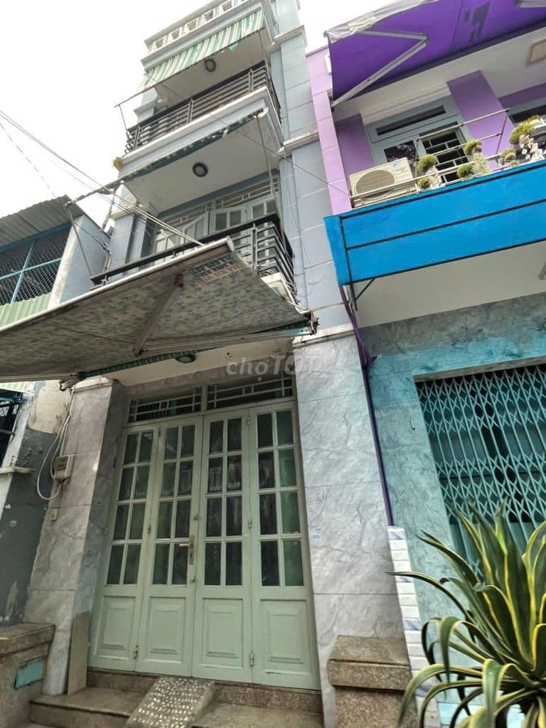 Bán nhà hẻm 5m Luỹ Bán Bích, q. Tân Phú,3,8x11m, 2 Lầu, giá 5,8 tỷ - Ảnh 3
