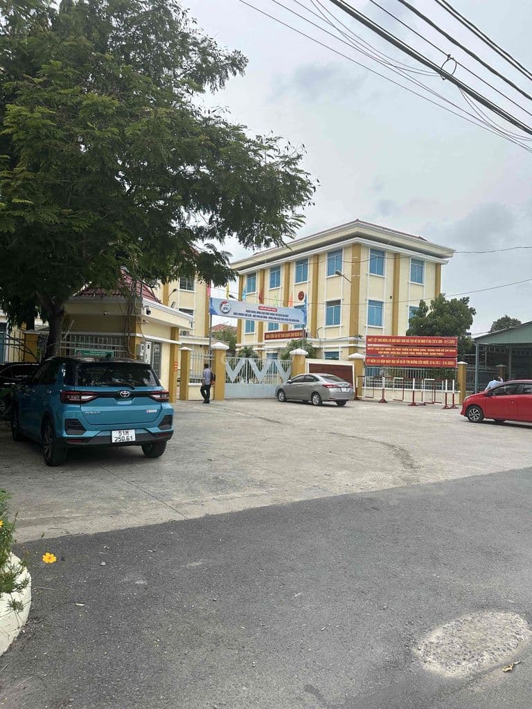 BÁN ĐẤT XÃ HƯNG LONG BC - 530M2 - NGANG 15m3