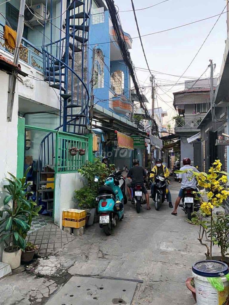 BÁN NHÀ CẤP 4 - 1 SẸT QUANG TRUNG - GẦN NGÃ TƯ THỐNG NHẤT - Ảnh 3