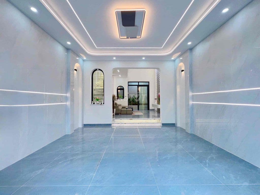 Nhà Bình Tân (5M x 12M) Mặt Tiền Vừa Ở Vừa KD Ngay Ngã Tư Gò Mây - Ảnh 3