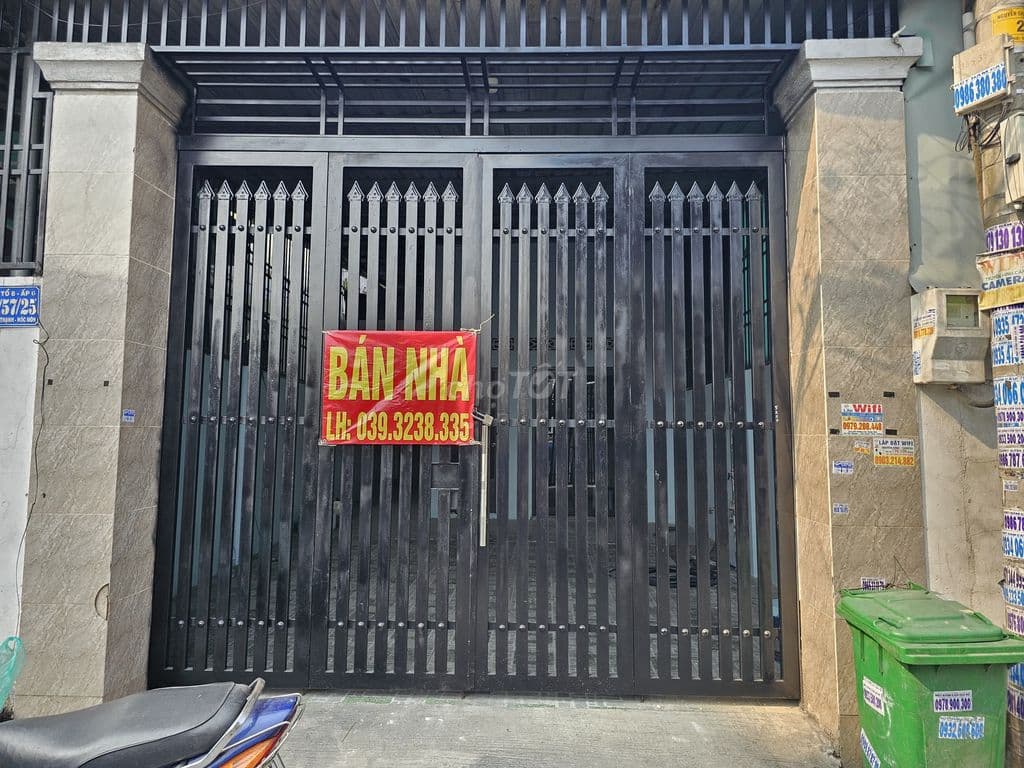 Bán nhà riêng tại 70/57/25 Nguyễn Thị Sáng, 5,2 tỷ, 155m2, chính chủ