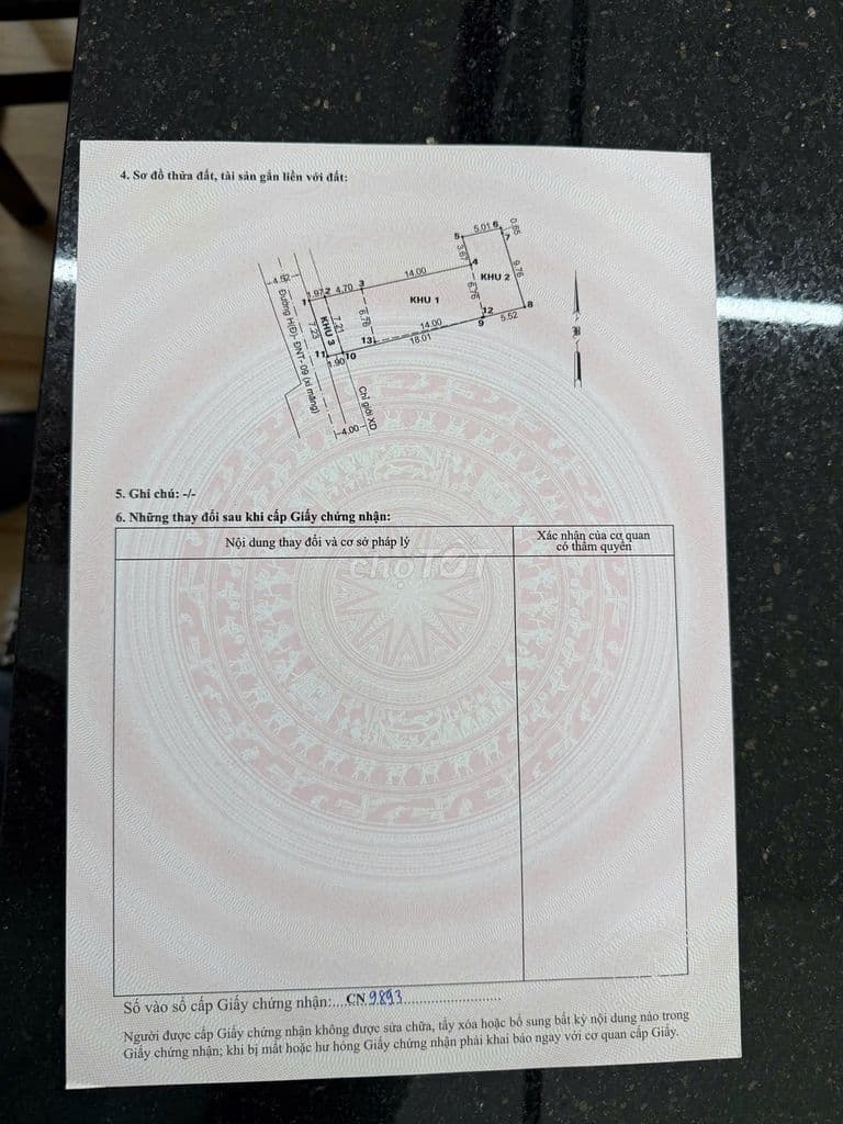 Bán đất thổ 7.23 x 26m, nở hậu, 196m2 - Đông Thạnh, Hóc Môn - 3.98 tỷ - Ảnh 2