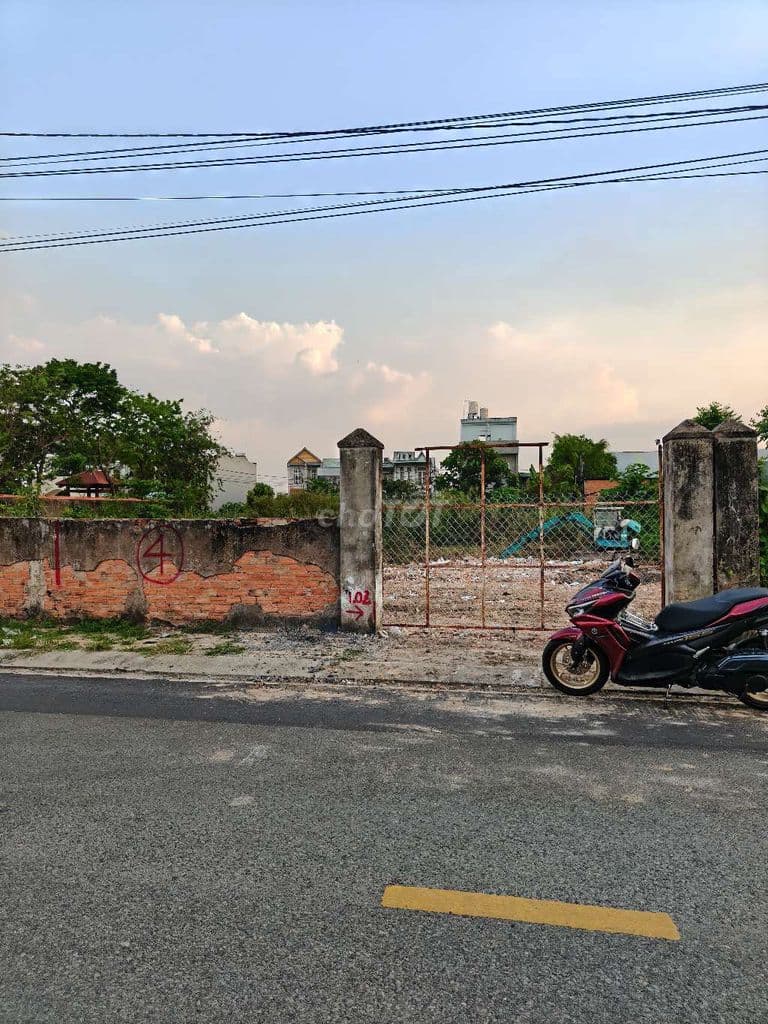 Lô Đất Mặt Tiền Tô Ký 12, Hóc Môn, Cách Tô Ký 300m, 5mx24m, 5.150 Tỷ