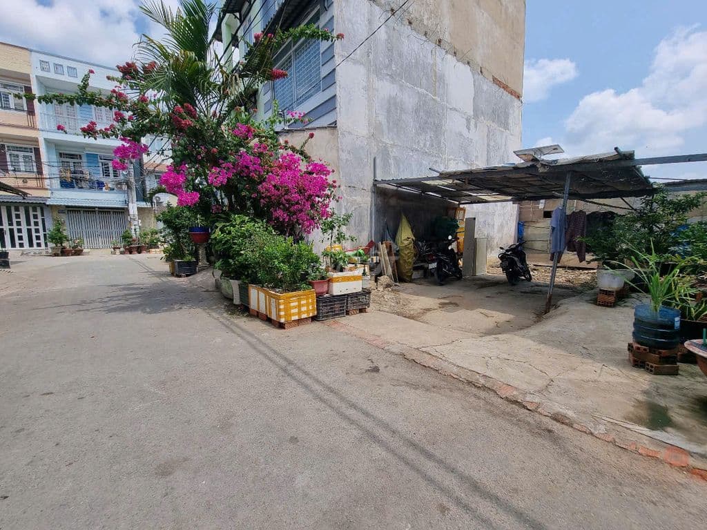 Đất hẻm 1545 Lê Văn Lương, Nhà Bè. Ngang 7m liền kề chung cư Khải Hoàn - Ảnh 3