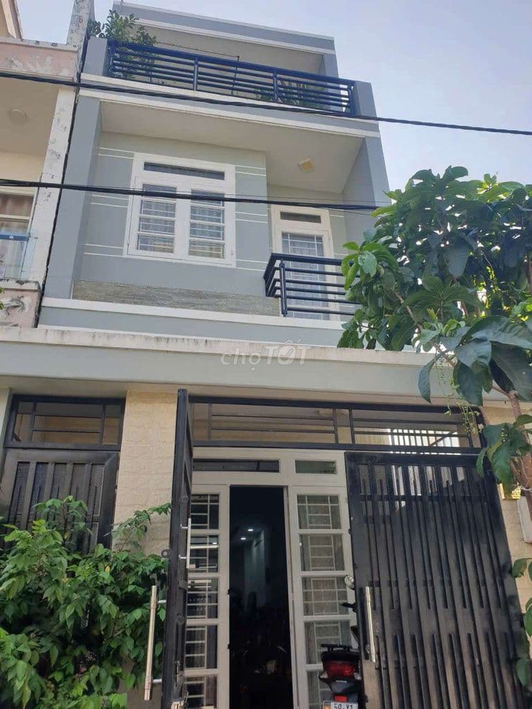 BÁN NHÀ ĐƯỜNG LONG THUẬN , PHƯỜNG TRƯỜNG THANH - DỰ ÁN 3 MẶT GIÁP SONG