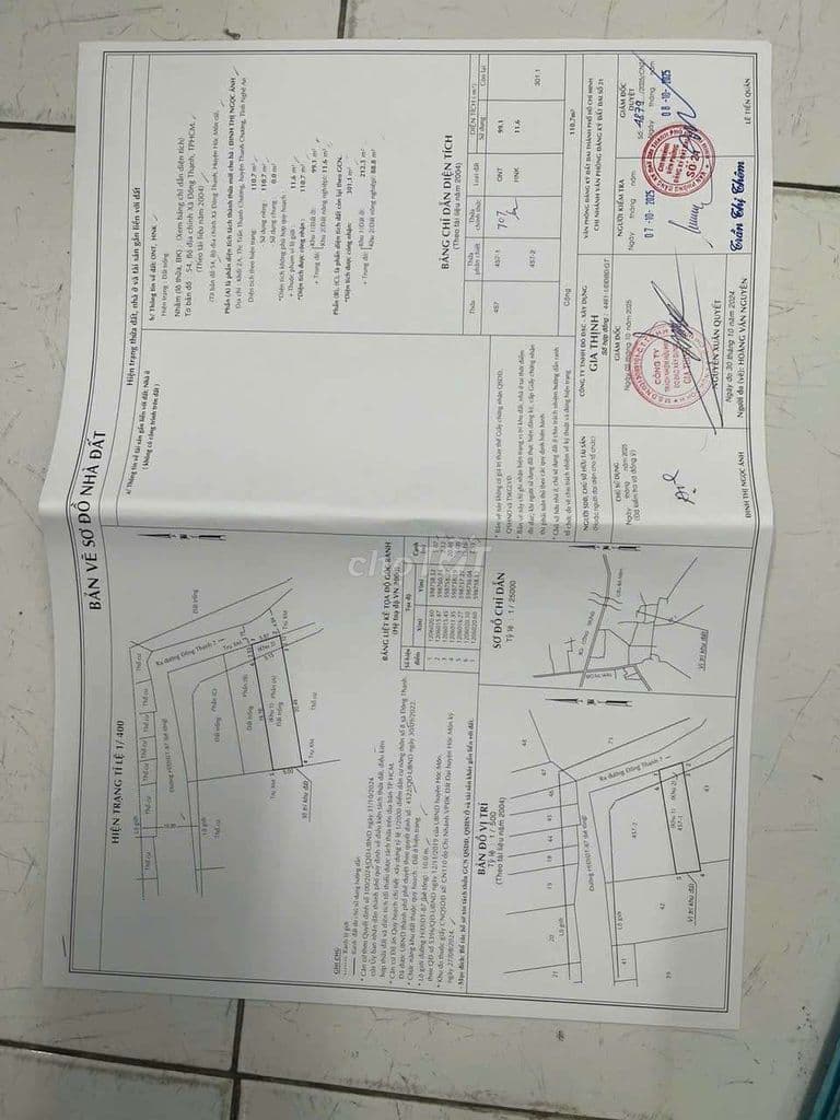 Bán đất hóc môn 10x20m, 3,85 tỷ - Ảnh 3