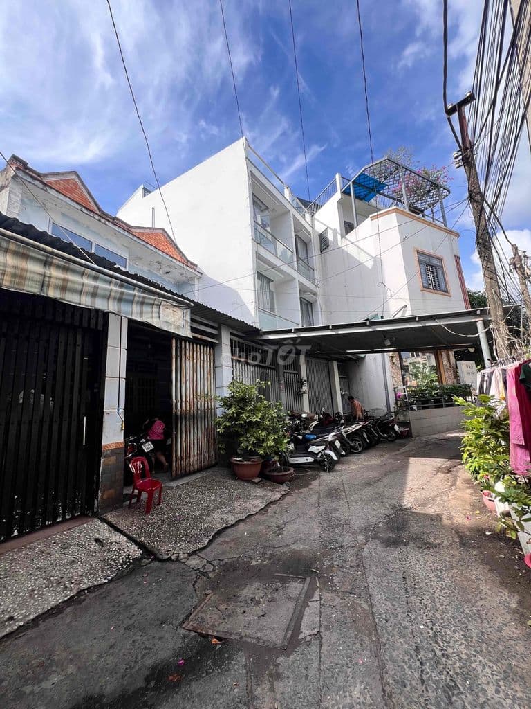 Chủ mệt bank- Nhà cấp 4-Hẻm xe hơi sát Trường Chinh q12-100m2-5t8 TL - Ảnh 3