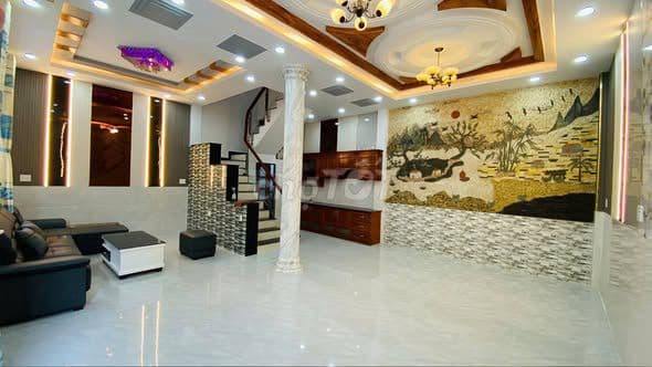 nhỉnh 5 tỷ Bình Tân dt khủng 8x7 _ hẻm 8m _ ko lộ giới _ko quy hoạch - Ảnh 3