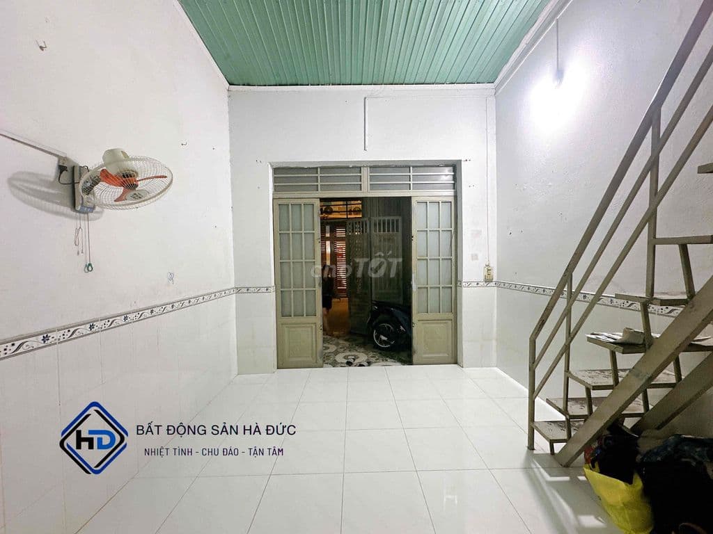Nhà 11.5 x 20 đường 6m thông cách Lê Văn Khương 100m - Ảnh 3