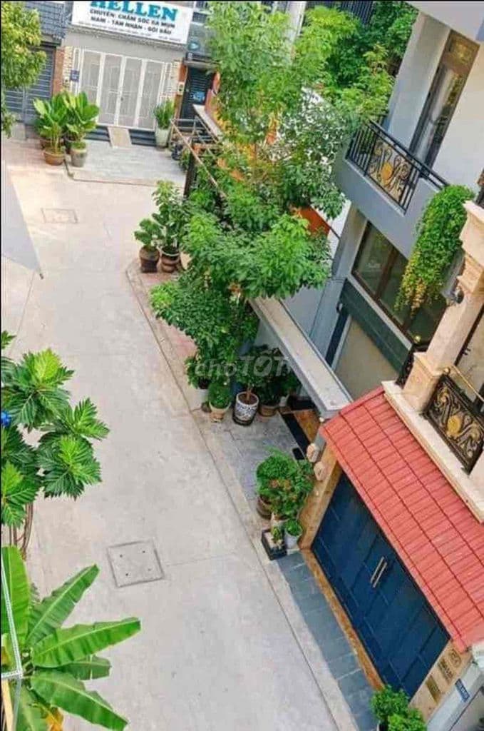 Đẹp: Nguyễn Thái Sơn- 60M2- 5 Tầng- Hẻm 8m- 6Phòng- có dòng tiêng 16Tr - Ảnh 2