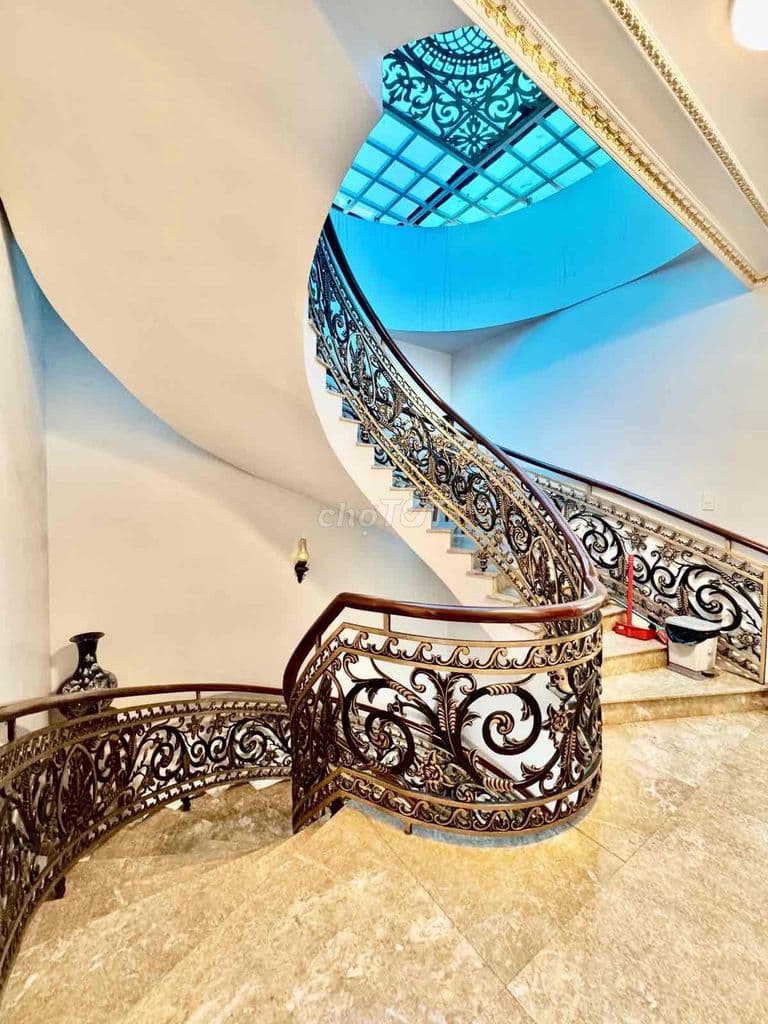 Biệt Thự Nguyễn Cửu Phú Bình Tân DT 10mx21m giá 22,5 tỷ. - Ảnh 2