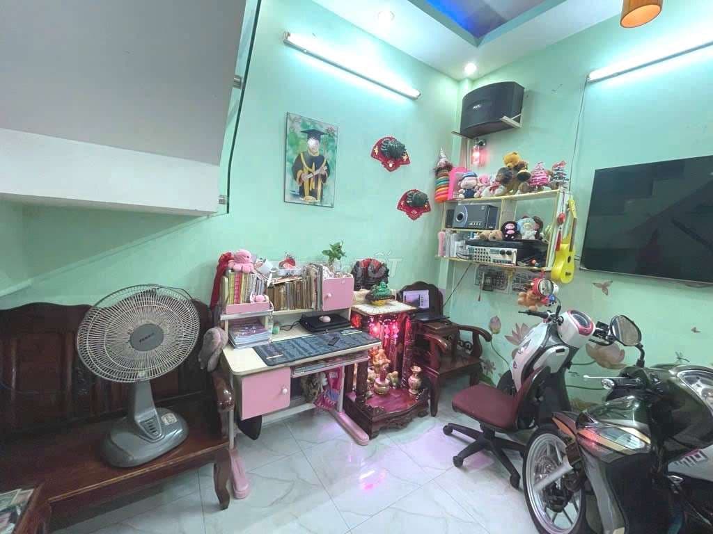 Nhà 2 tầng Chánh Hưng Q8, SHR hoàn công đủ, không lộ giới, vô ở liền. - Ảnh 3