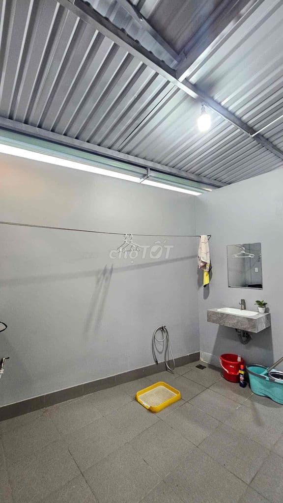 NHÀ MỚI VÀO Ở NGAY - MẶT TIỀN TÂN HIỆP - 2 TẦNG - Ô TÔ NGỦ TRONG NHÀ - - Ảnh 3