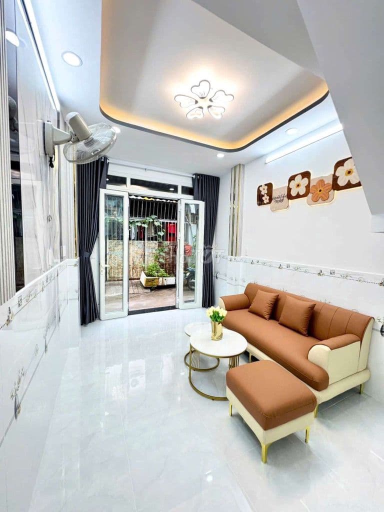 nhà sổ hồng 3,2x10m 2 tầng gần mặt tiền 1 tỷ 65 - Ảnh 3