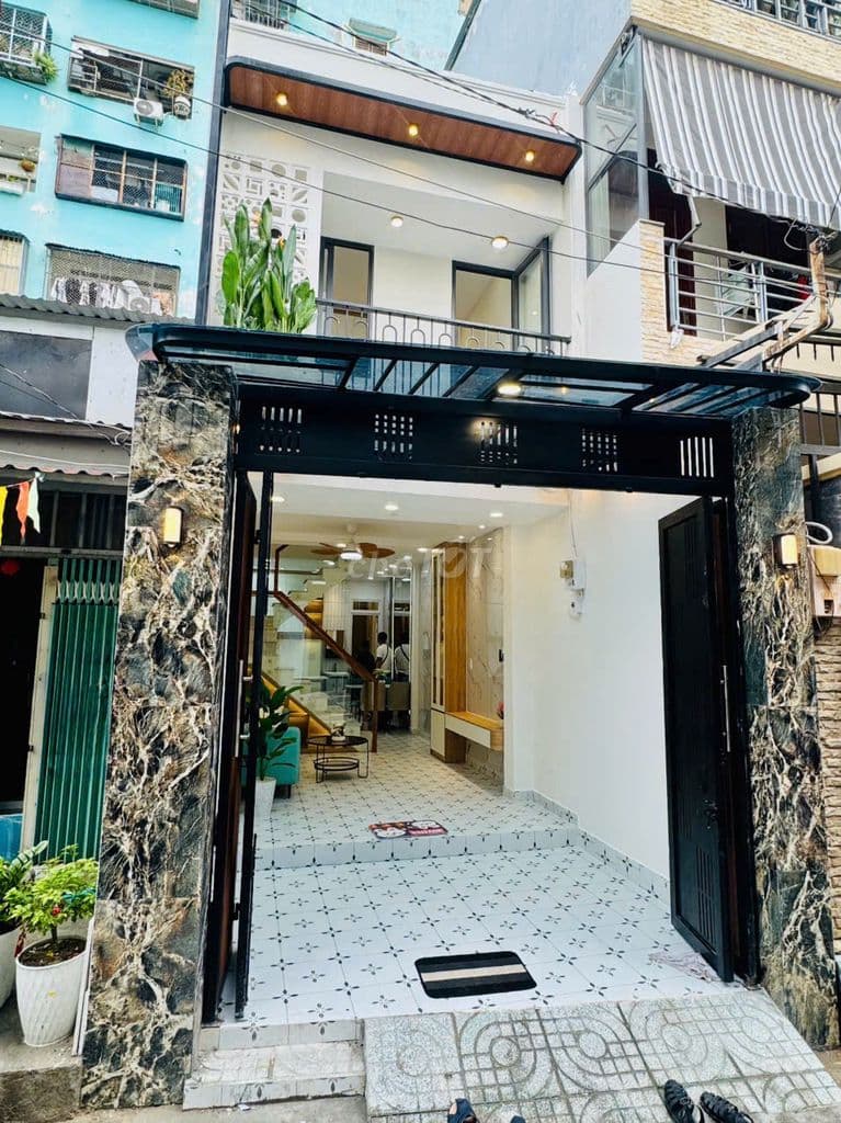 Hẻm xe hơi Phan Văn Trị, Bình Thạnh, 44m2, 3 Phòng ngủ, Mới, Ở liền - Ảnh 3