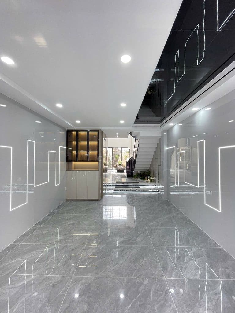 Nhà phố 3 tầng ngang 5m Thạnh Xuân 25 - Full nội thất - Ảnh 3