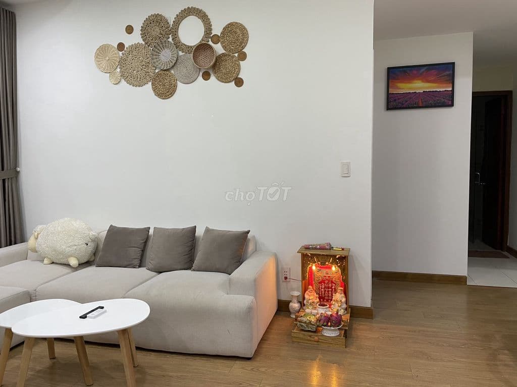 (Chủ nhà gửi) Căn hộ cao cấp Thuận Việt, 90m2,3pn, 2pn, có SH, còn bớt - Ảnh 3