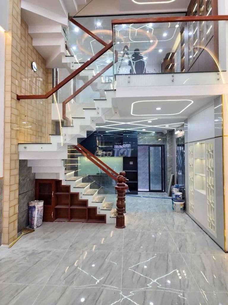 🌹 BÁN NHÀ ĐẸP ĐƯỜNG BÌNH THÀNH – BÌNH TÂN 🌹6.2 TỶ : (***) 🏡 Vị - Ảnh 2