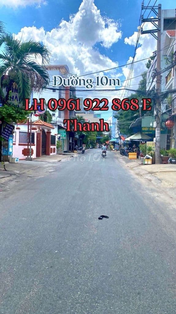 GIẢM 200TR MẶT TIỀN ĐƯỜNG 10M NGUYỄN SÁCH TÂN SƠN TÂN BÌNH -4 TẦNG