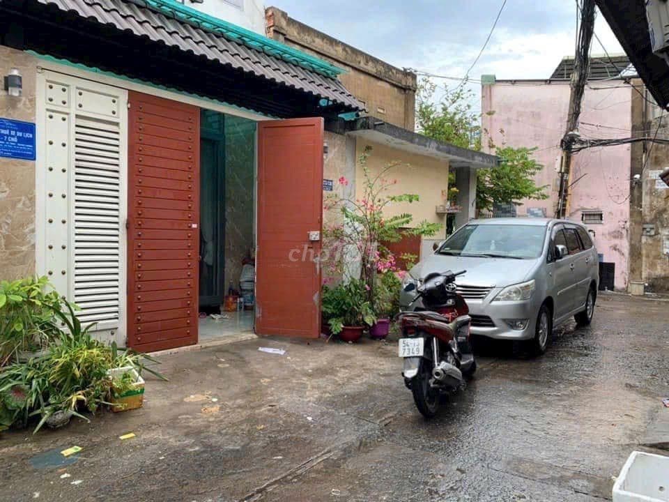 Trung tâm Gò Vấp - hẻm xe hơi thông - DT 4,7mx13m - nhỉnh 6 tỷ