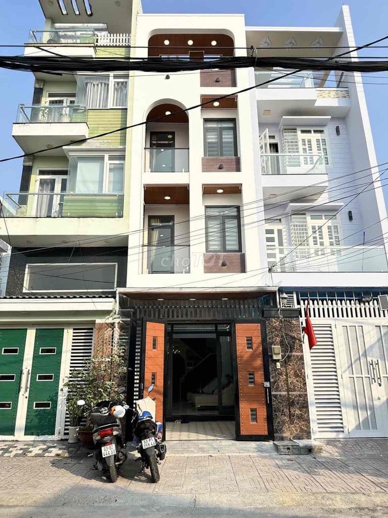 Khu Phân Lô • 4m x 20m • 4 Tầng • Sát Tân Bình • Nhỉnh 8 Tyt - Ảnh 3