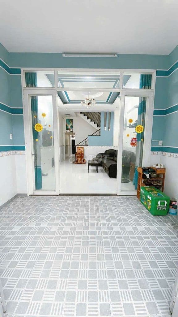 BÁN NHÀ GÒ DẦU - HẺM ÔTÔ THÔNG - 4.4x16M - 3TẦNG BTCT, 3PN GIÁ 6.X TỶ - Ảnh 2