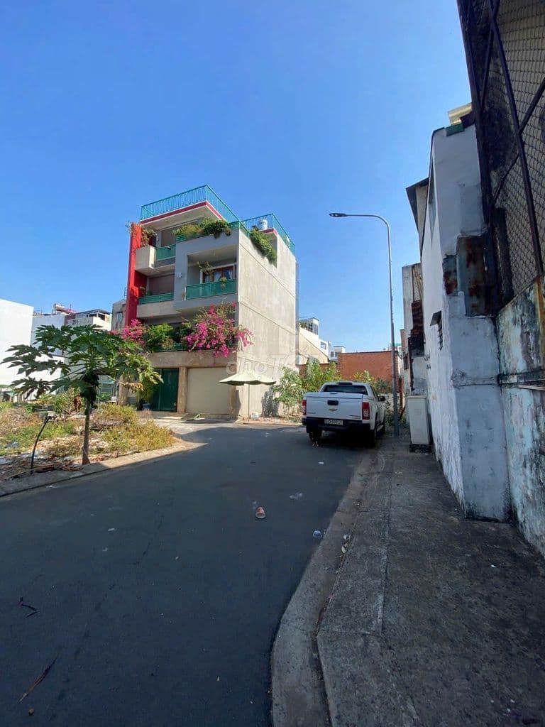 Bán lô Đất ngang 8m sát MT Nơ Trang Long p11 Bình Thạnh,86m2 công nhận - Ảnh 3