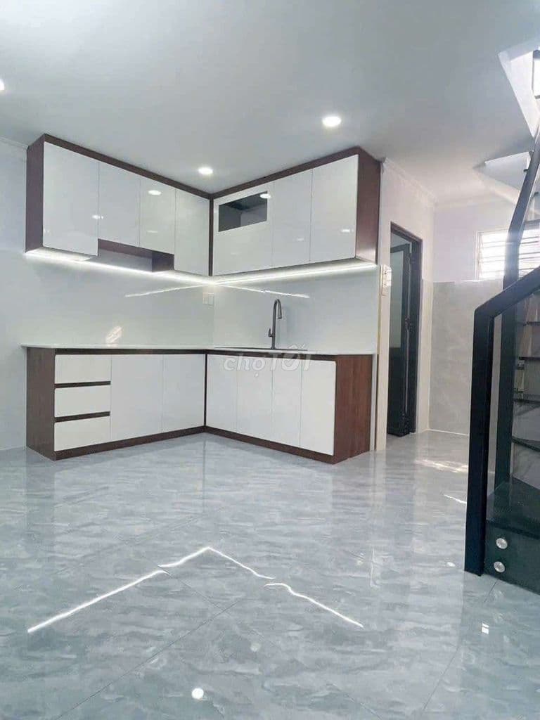 HẺM XE HƠI NHÀ CÒN MỚI 4X12M - Ảnh 2