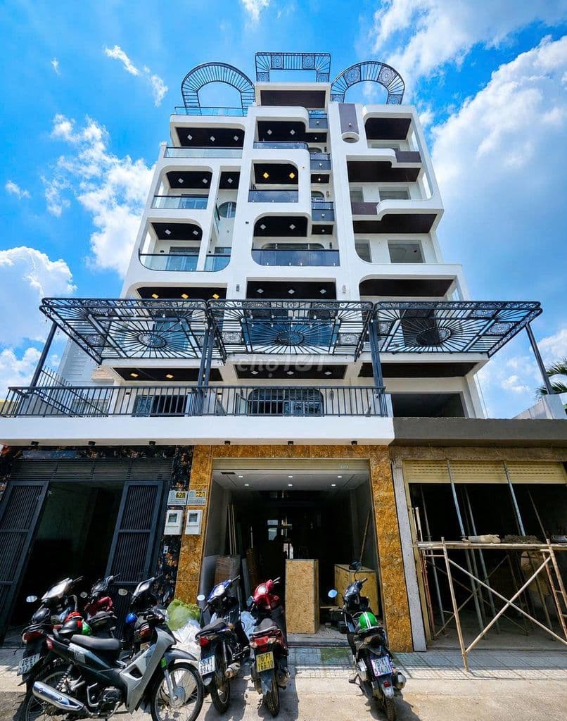 Bán nhà phố 7 tầng có thang máy Nguyễn Văn Quá, Quận 12, DT 4x25m