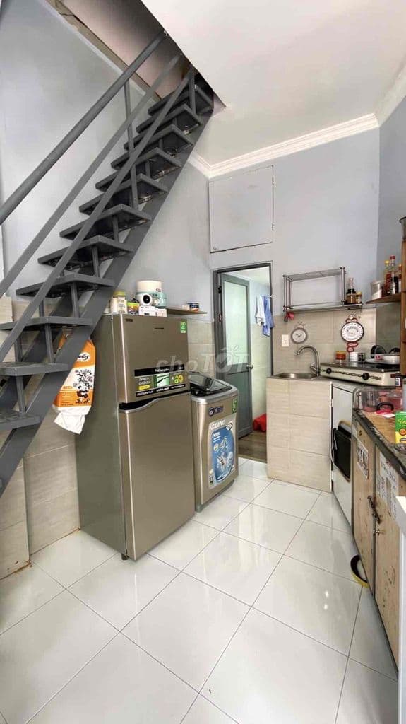 BÁN NHÀ LÊ QUANG ĐỊNH 3 TẦNG 2PN HẺM XE HƠI THÔNG P.11 BÌNH THẠNH