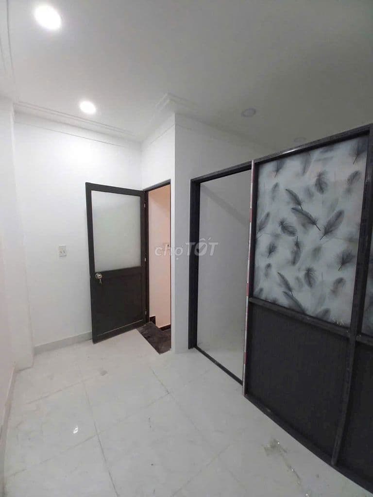 Nhà Thạnh Xuân 21 gần chung cư Tecco DT : 4x6, 2PN nhà đẹp - Ảnh 2