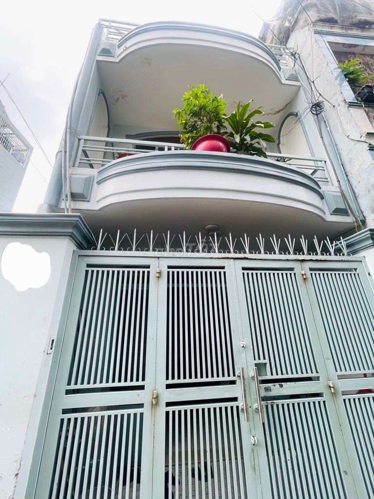 Nhà gò vấp gần Lotte