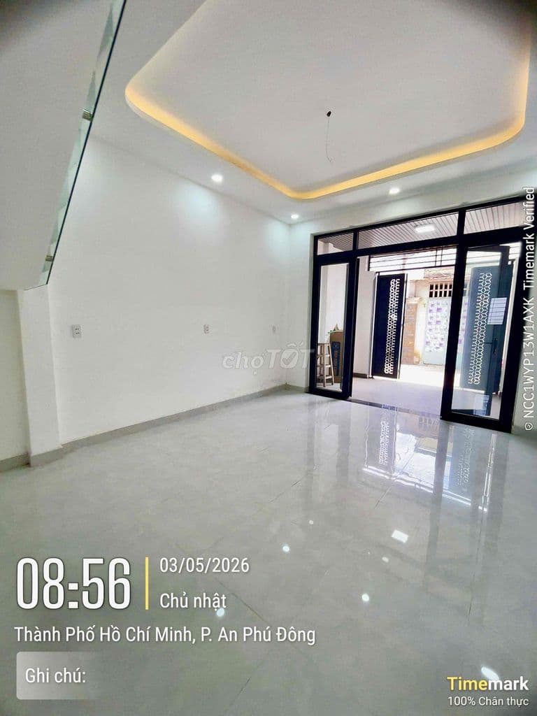 nhà Ngay Cầu An Lộc- 1 sẹc ngắn Hà Huy Giáp - Ảnh 2