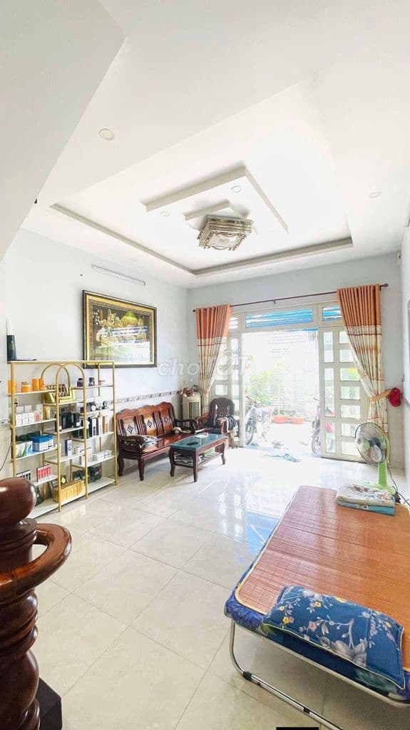 Nhà 1 lầu 8,55x14,5 hẻm nhựa 7m Thới Tam Thôn 17 vô - Ảnh 2