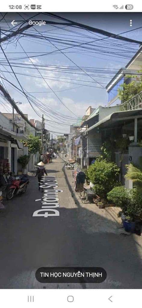 Bán nhà Mt Kinh Doanh ngay Lê Văn Việt giá 3t950