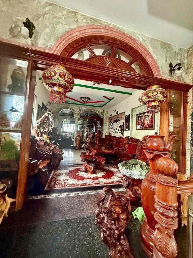 BÁN NHÀ MẶT TIỀN ĐƯỜNG DƯƠNG THI MƯỜI Q12 , DT:4,5+ 34 , NHÀ 2 LẦU , - Ảnh 3