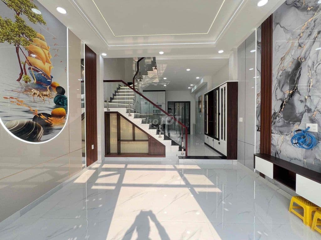 Nhà Bán Bình Tân ( 4,5 x 12m ) Nhà đẹp Full Nội Thất - Ảnh 3