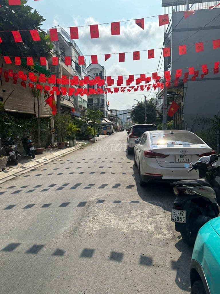 Bán đất MTKD 195 m2, đường số 3, An lạc, Ngay góc ngã tư