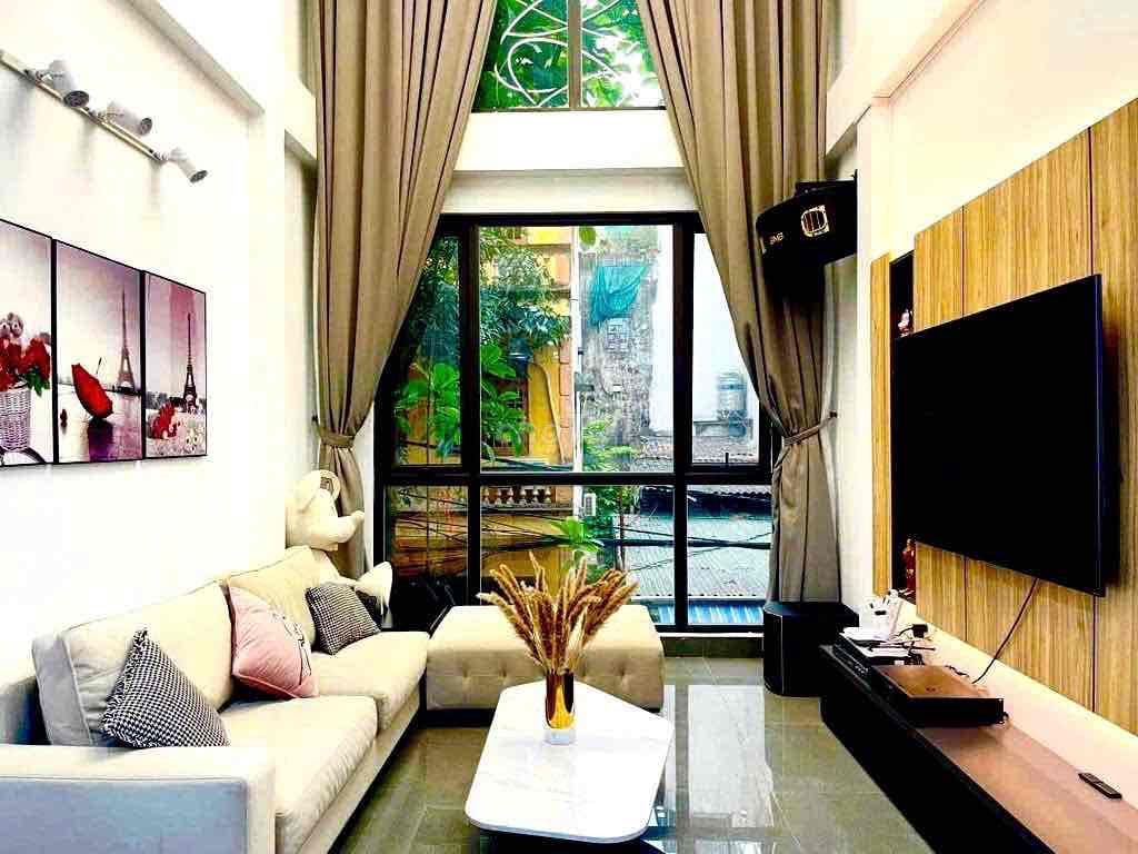 🔥🔥NHÀ ĐẸP KHU ĐÔ THỊ ĐỀN LỪ - TÂN MAI 👉 45M X 6 TẦNG T - Ảnh 2