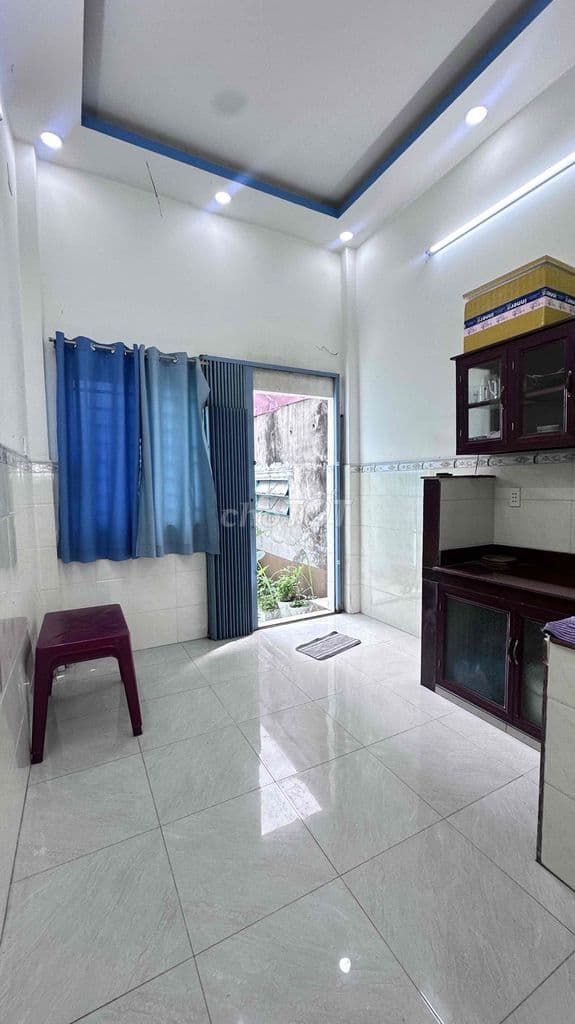 3tỷ hơn nhà hẻm xe hơi thông Giáp Q6 2 mặt hẻm lớn - Ảnh 3