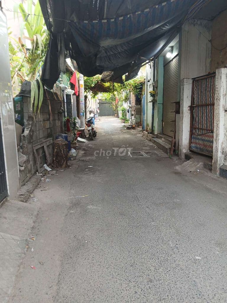 bán nhà hẻm 42, khô thoáng, KO NGẬP NƯỚC - Ảnh 2