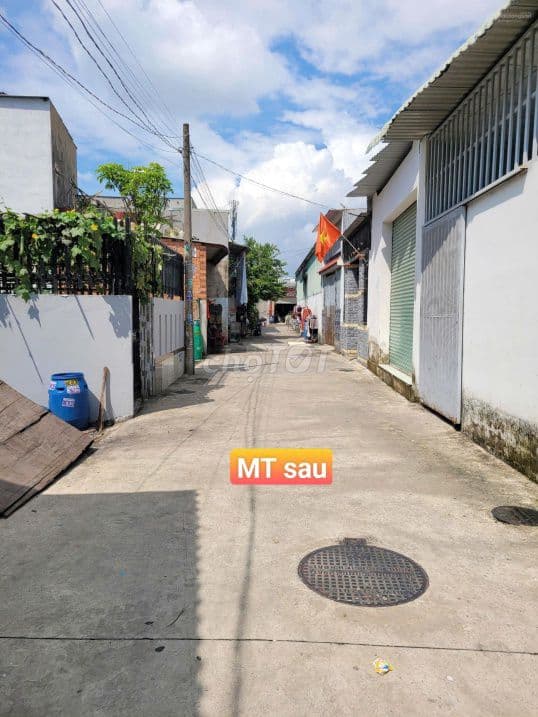 BÁN NHANH ĐẤT 90,3M2 QUY ĐỨC BÌNH CHÁNH GẦN KCN TÂN KIM - Ảnh 3