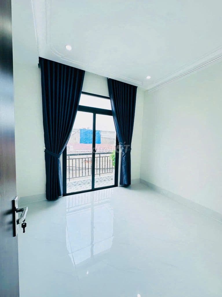 🏠 NHÀ MỚI XÂY 100% - MẶT TIỀN HẺM Ô TÔ TỚI CỬA - QUẬN 12 - Ảnh 3