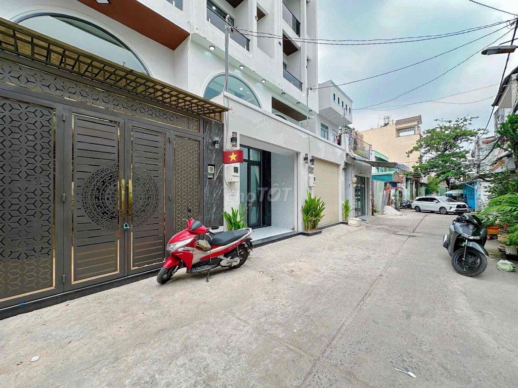 🏡 Nhà Đẹp Bình Tân (4M x 22M) Giáp Quận 6 - Vòng Xoay Phú Lâm - Ảnh 2