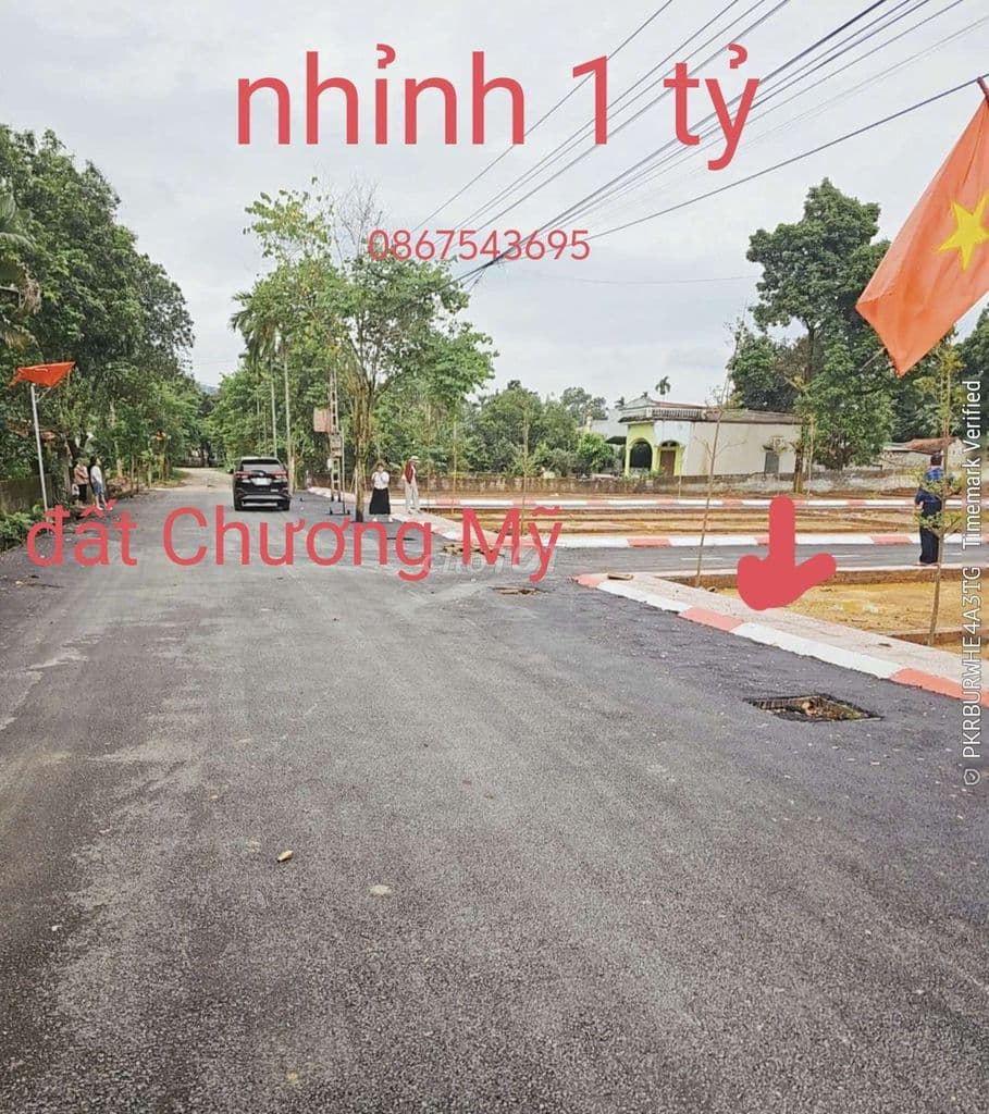 tin được không chỉ hơn 1 tỷ cho lô đất cực đẹp này