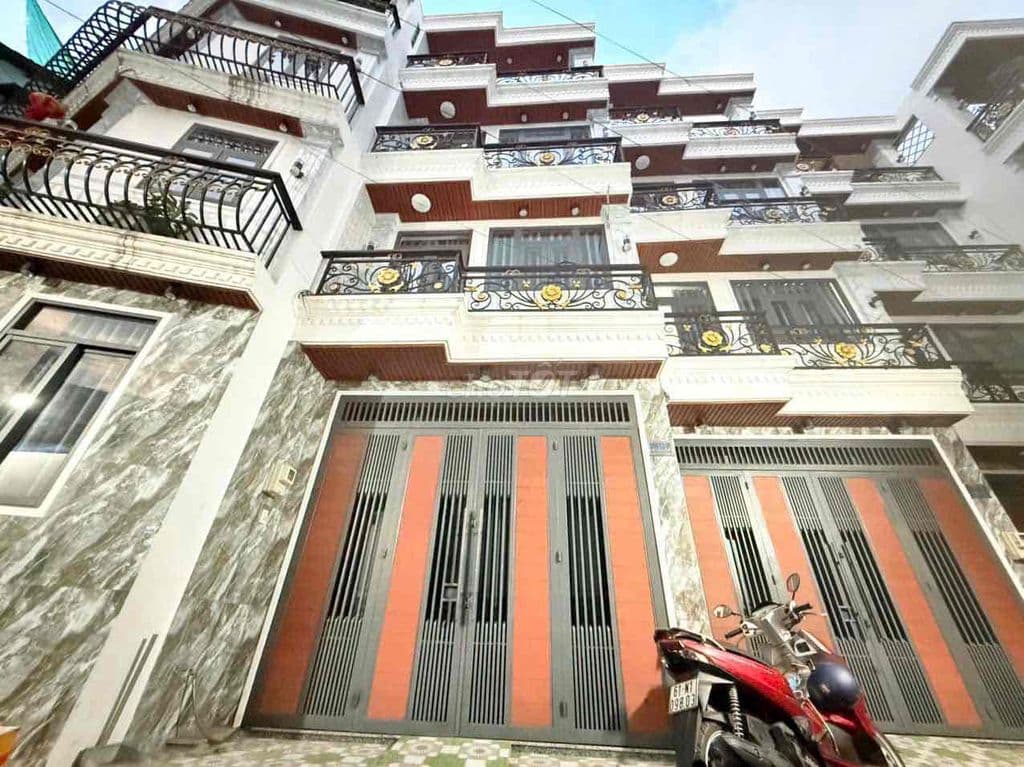 🏡 BÁN NHÀ PHAN HUY ÍCH, P.12, GÒ VẤP – GẦN EMART – 4 TẦNG