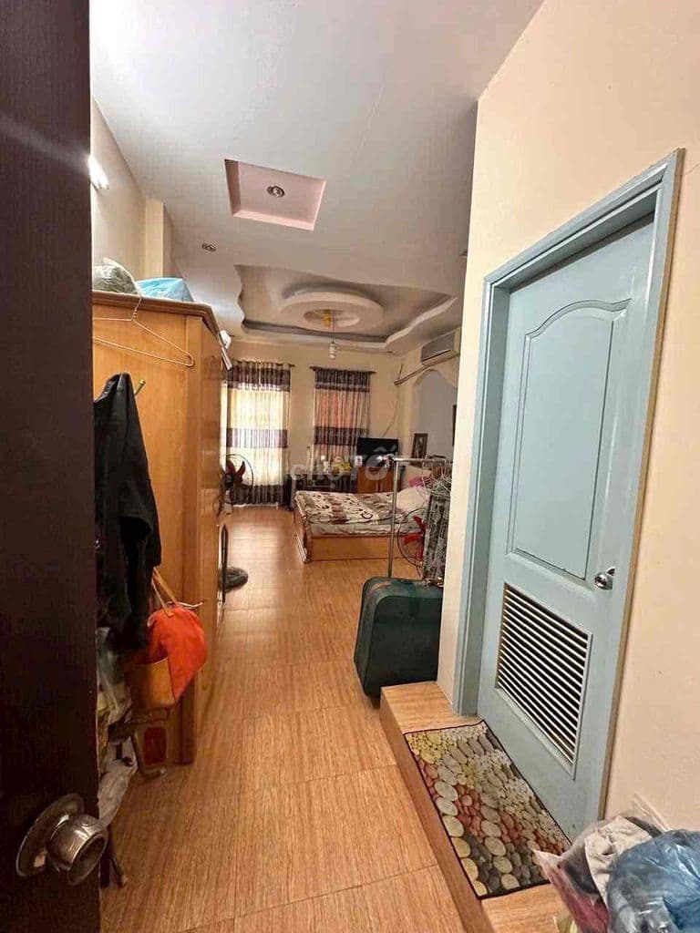 nhà KDC BÌNH HƯNG 4x10 4 tầng đối diện chợ bình hưng - Ảnh 2