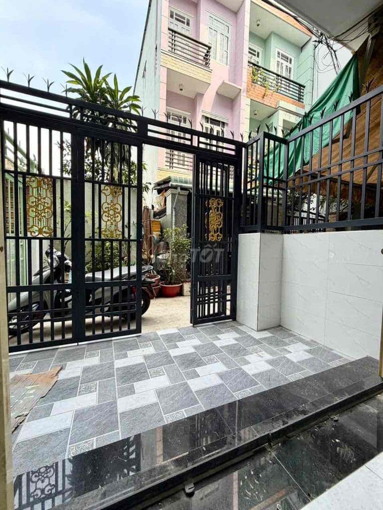 nhà bán 3.5 x 12m. 2 lầu. đường Mễ cốc F15.Q8. - Ảnh 3